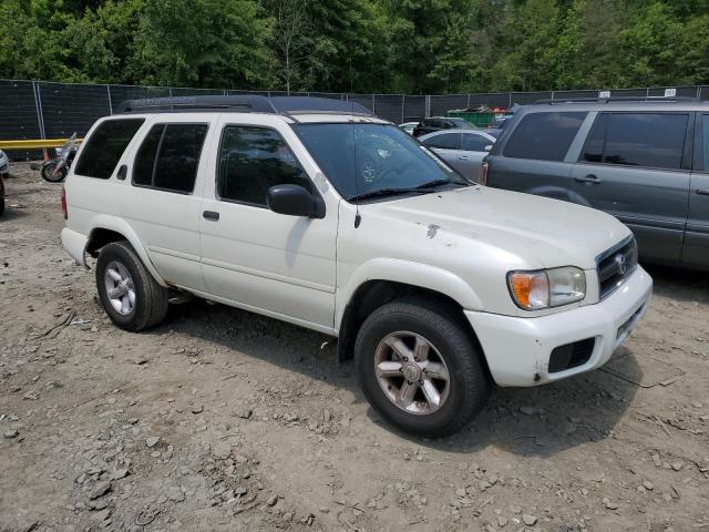 JN8DR09Y94W916733 - 2004 NISSAN PATHFINDER LE WHITE photo 4