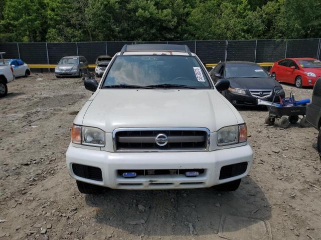 JN8DR09Y94W916733 - 2004 NISSAN PATHFINDER LE WHITE photo 5