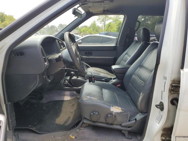 JN8DR09Y94W916733 - 2004 NISSAN PATHFINDER LE WHITE photo 7