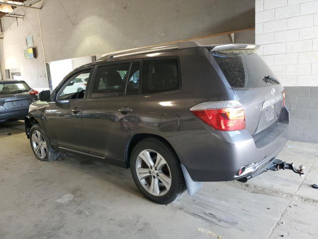 JTEDS43A782017297 - 2008 TOYOTA HIGHLANDER SPORT GRAY photo 2