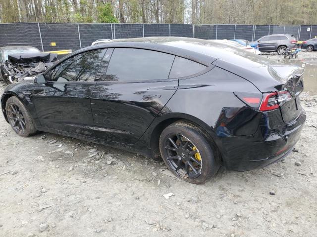 5YJ3E1EA5PF426168 - 2023 TESLA MODEL 3 BLACK photo 2