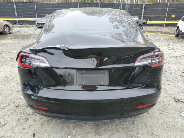 5YJ3E1EA5PF426168 - 2023 TESLA MODEL 3 BLACK photo 6