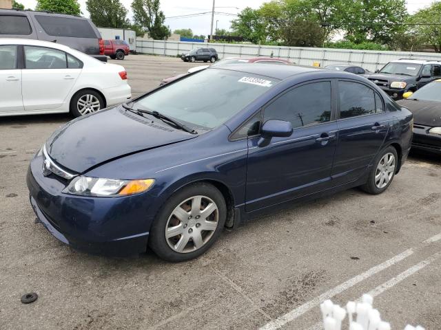 2008 HONDA CIVIC LX, 