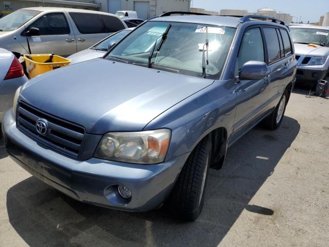 JTEEP21A170201772 - 2007 TOYOTA HIGHLANDER SPORT BLUE photo 1