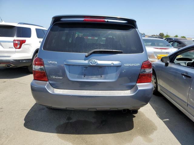 JTEEP21A170201772 - 2007 TOYOTA HIGHLANDER SPORT BLUE photo 6