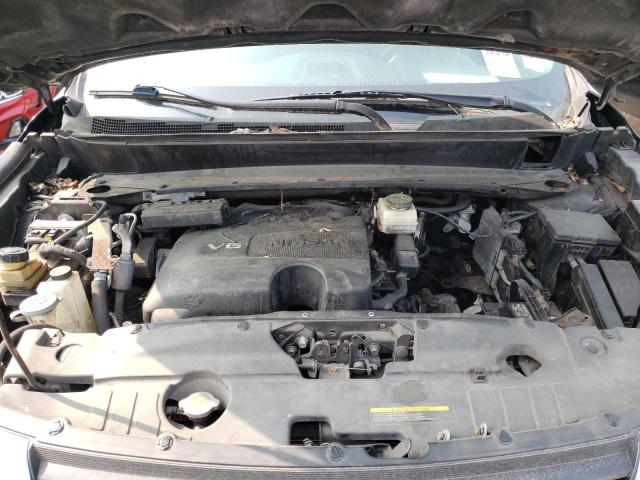 5N1DR2MM3HC604406 - 2017 NISSAN PATHFINDER S 黑色 照片 12