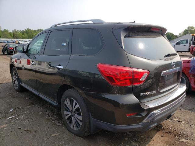 5N1DR2MM3HC604406 - 2017 NISSAN PATHFINDER S 黑色 照片 2
