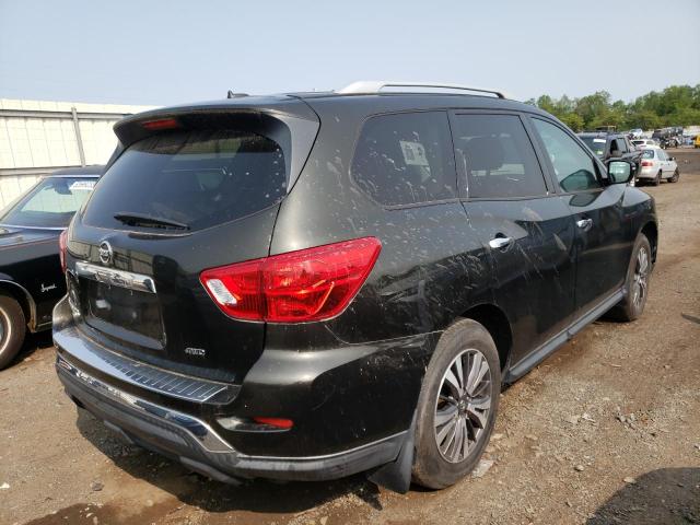 5N1DR2MM3HC604406 - 2017 NISSAN PATHFINDER S 黑色 照片 3