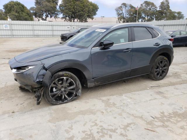 3MVDMBCM0PM520950 - 2023 MAZDA CX-30 PREFERRED CHARCOAL photo 1