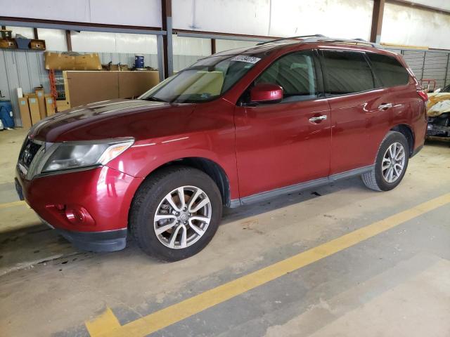 5N1AR2MM4DC663994 - 2013 NISSAN PATHFINDER S 红色 照片 1