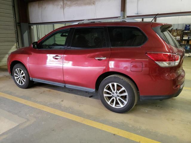 5N1AR2MM4DC663994 - 2013 NISSAN PATHFINDER S 红色 照片 2