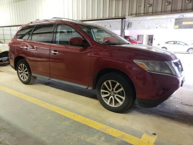 5N1AR2MM4DC663994 - 2013 NISSAN PATHFINDER S 红色 照片 4