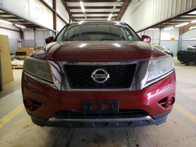 5N1AR2MM4DC663994 - 2013 NISSAN PATHFINDER S 红色 照片 5
