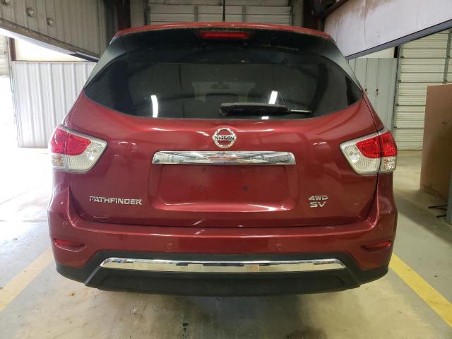 5N1AR2MM4DC663994 - 2013 NISSAN PATHFINDER S 红色 照片 6