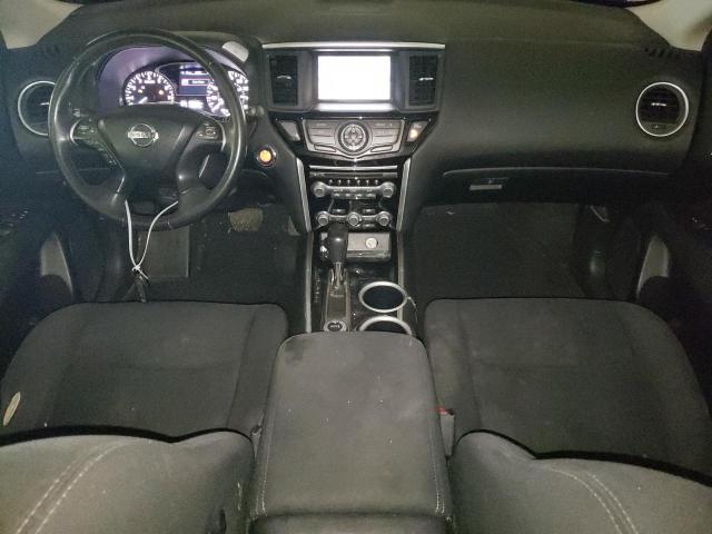 5N1AR2MM4DC663994 - 2013 NISSAN PATHFINDER S 红色 照片 8