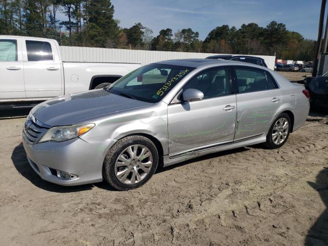 4T1BK3DB6BU428100 - 2011 TOYOTA AVALON BASE SILVER photo 1