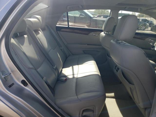 4T1BK3DB6BU428100 - 2011 TOYOTA AVALON BASE SILVER photo 10