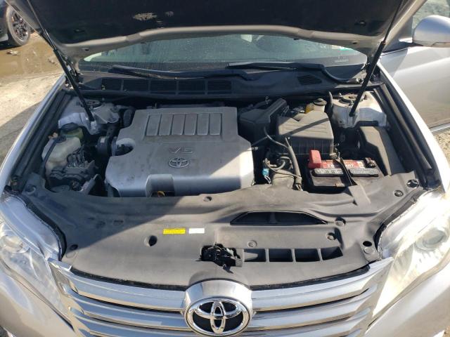 4T1BK3DB6BU428100 - 2011 TOYOTA AVALON BASE SILVER photo 11
