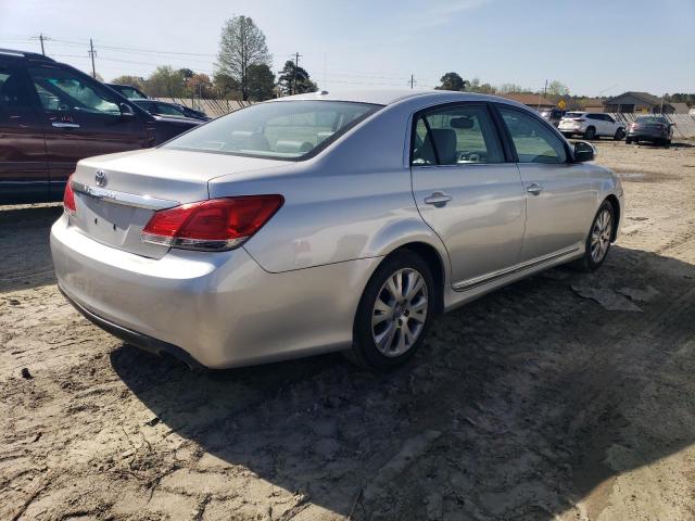 4T1BK3DB6BU428100 - 2011 TOYOTA AVALON BASE SILVER photo 3