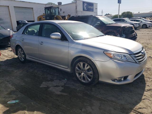 4T1BK3DB6BU428100 - 2011 TOYOTA AVALON BASE SILVER photo 4