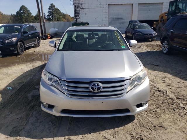 4T1BK3DB6BU428100 - 2011 TOYOTA AVALON BASE SILVER photo 5