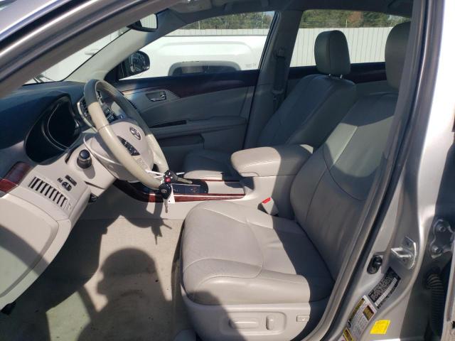 4T1BK3DB6BU428100 - 2011 TOYOTA AVALON BASE SILVER photo 7