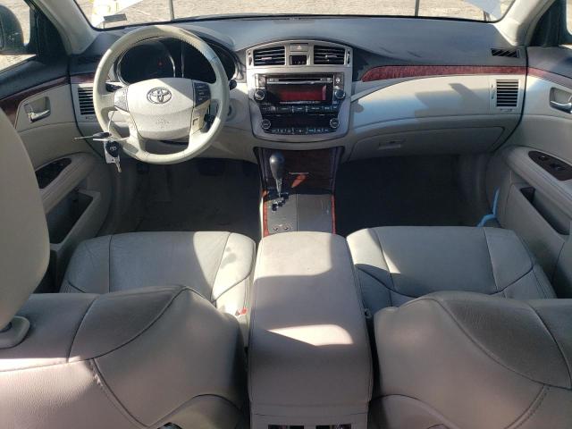 4T1BK3DB6BU428100 - 2011 TOYOTA AVALON BASE SILVER photo 8