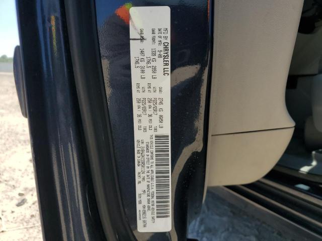 2V8HW34159R501124 - 2009 VOLKSWAGEN ROUTAN SE BLUE photo 13