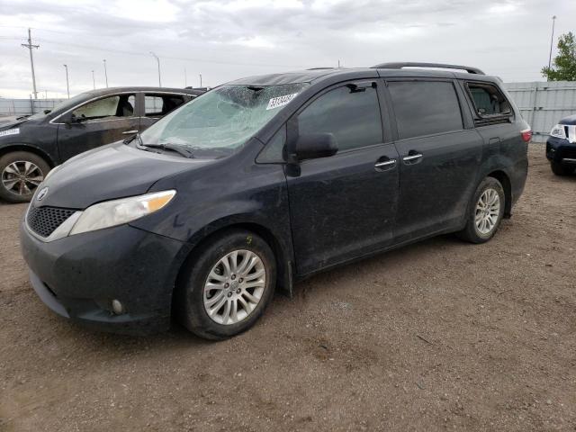 2017 TOYOTA SIENNA XLE, 