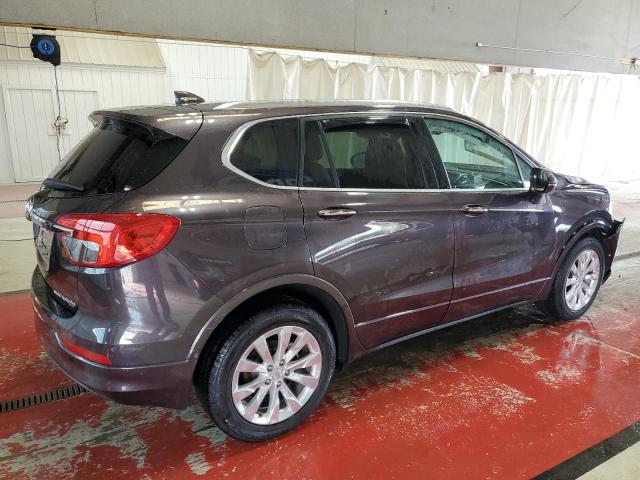 LRBFXDSA5HD006124 - 2017 BUICK ENVISION ESSENCE Մոխրագույն լուսանկար 3