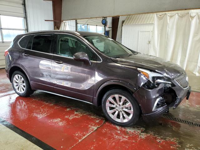 LRBFXDSA5HD006124 - 2017 BUICK ENVISION ESSENCE Մոխրագույն լուսանկար 4