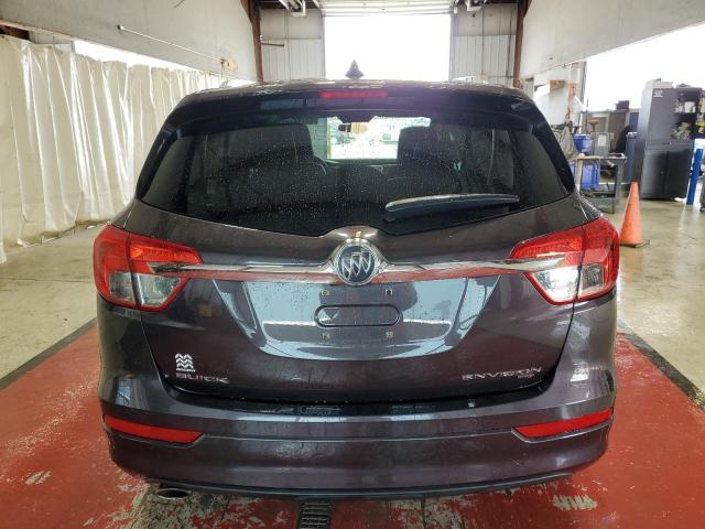 LRBFXDSA5HD006124 - 2017 BUICK ENVISION ESSENCE Մոխրագույն լուսանկար 6