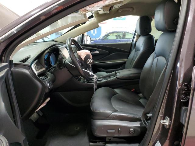 LRBFXDSA5HD006124 - 2017 BUICK ENVISION ESSENCE Մոխրագույն լուսանկար 7