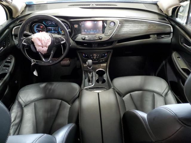 LRBFXDSA5HD006124 - 2017 BUICK ENVISION ESSENCE Մոխրագույն լուսանկար 8