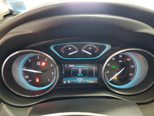 LRBFXDSA5HD006124 - 2017 BUICK ENVISION ESSENCE Մոխրագույն լուսանկար 9