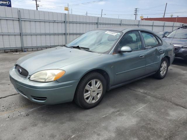 1FAFP56285A303854 - 2010 FORD TAURUS SEL GREEN photo 1