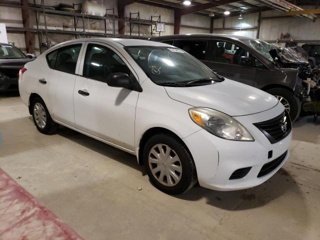 3N1CN7AP9DL840731 - 2013 NISSAN VERSA S WHITE photo 4