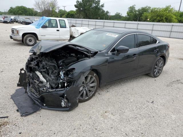JM1GL1VM8J1332044 - 2018 MAZDA 6 TOURING BLACK photo 1