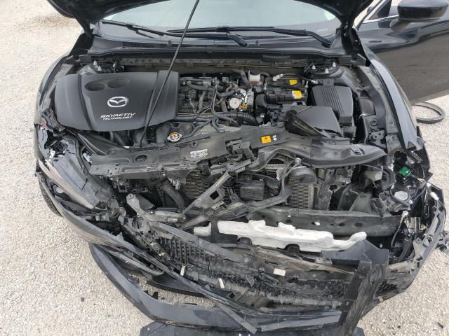 JM1GL1VM8J1332044 - 2018 MAZDA 6 TOURING BLACK photo 11