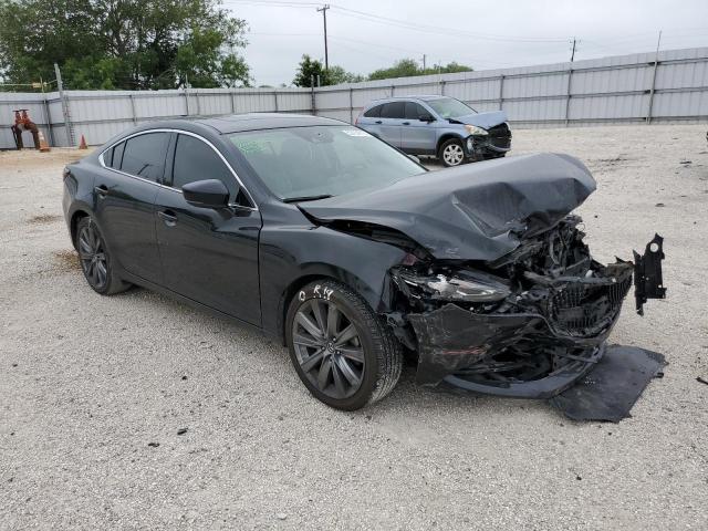 JM1GL1VM8J1332044 - 2018 MAZDA 6 TOURING BLACK photo 4