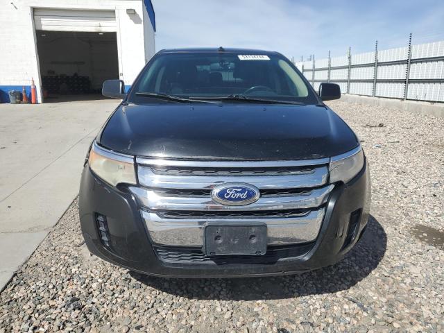 2FMDK4JC5BBA78895 - 2011 FORD EDGE SEL BLACK photo 5