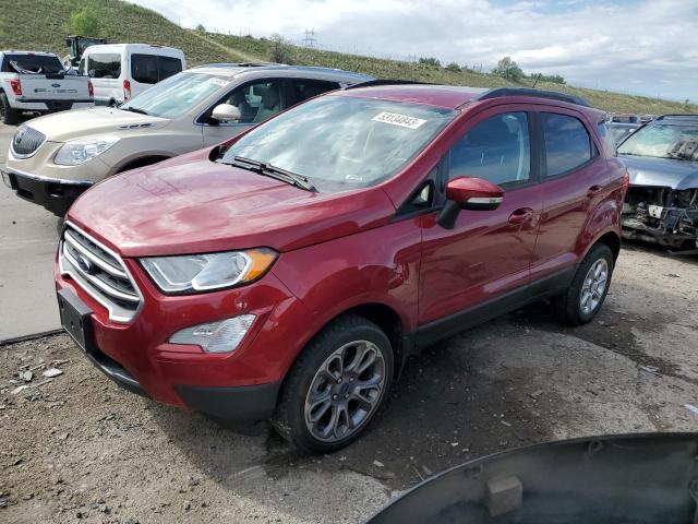 MAJ6S3GL4LC317276 - 2020 FORD ECOSPORT SE RED photo 1