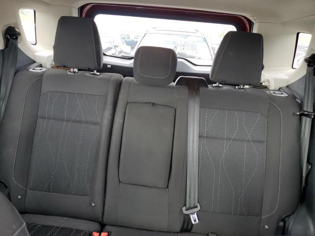 MAJ6S3GL4LC317276 - 2020 FORD ECOSPORT SE RED photo 10