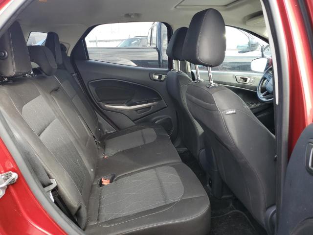 MAJ6S3GL4LC317276 - 2020 FORD ECOSPORT SE RED photo 11