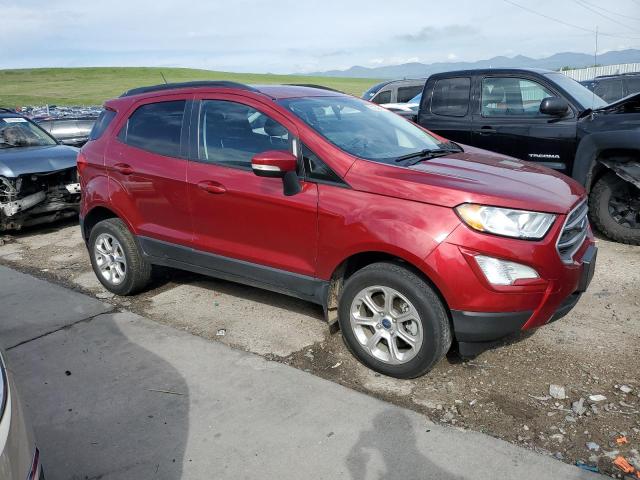 MAJ6S3GL4LC317276 - 2020 FORD ECOSPORT SE RED photo 4