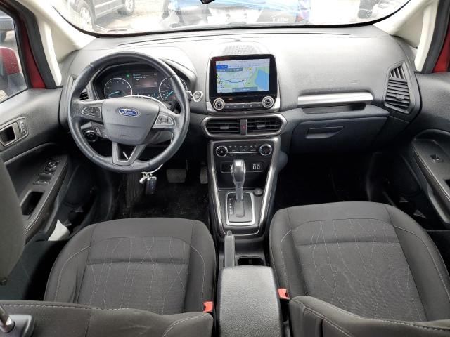 MAJ6S3GL4LC317276 - 2020 FORD ECOSPORT SE RED photo 8