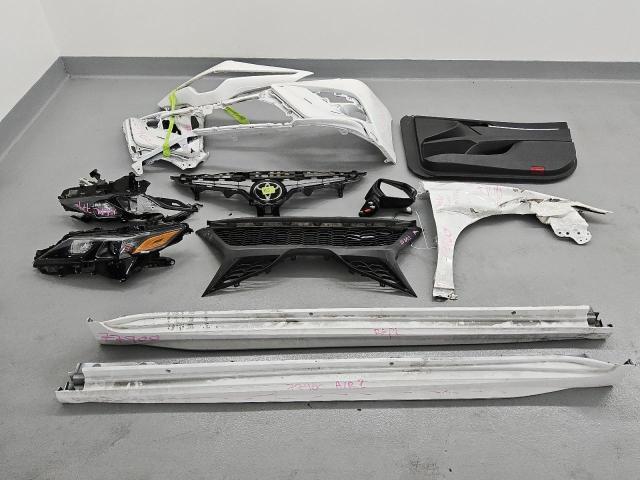 4T1S11AKXPU184633 - 2023 TOYOTA CAMRY SE NIGHT SHADE WHITE photo 12