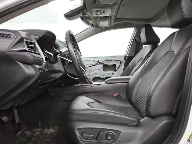 4T1S11AKXPU184633 - 2023 TOYOTA CAMRY SE NIGHT SHADE WHITE photo 7