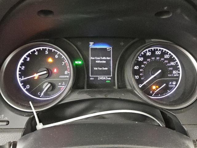 4T1S11AKXPU184633 - 2023 TOYOTA CAMRY SE NIGHT SHADE WHITE photo 9