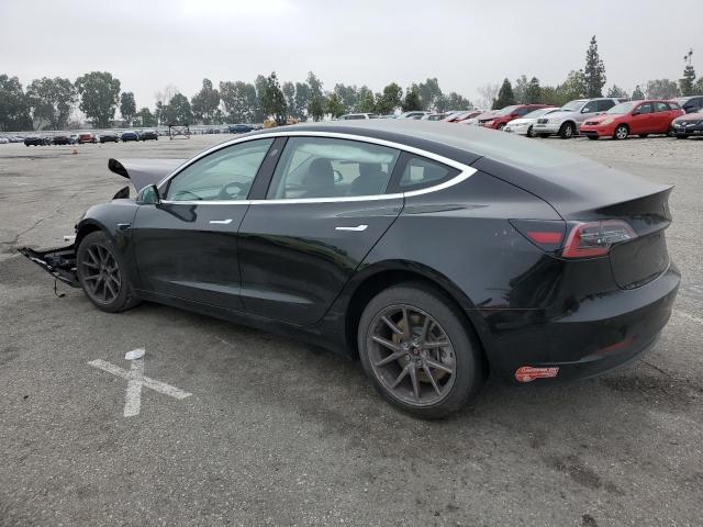 5YJ3E1EA4JF098300 - 2018 TESLA MODEL 3 BLACK photo 2